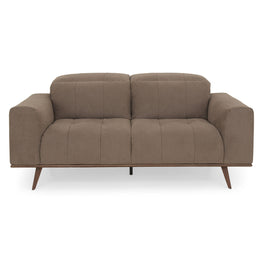 DENTON Canapea 2 locuri, mecanism tetiere, stofă