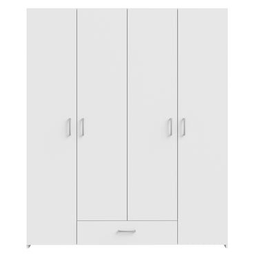 WINSLOW Dulap 4 uși, 1 sertar, 5 polițe incluse