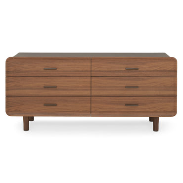 CAMERON Comodă 6 sertare