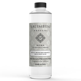 SETA E MUSCHIO BIANCO Rezervă parfum cameră