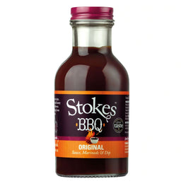 STOKES Sos BBQ Original