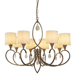 ALBERTO Lustră 8x60W E14