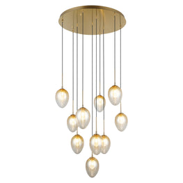 AMBERINO Lustră 10x20W G9