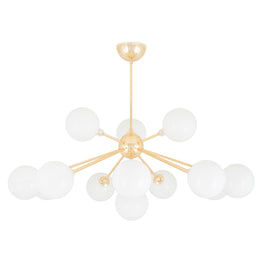 BENCO Lustră 13x6W G9 LED