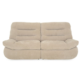 WESTON Canapea 3 locuri, 2 reclinere electrice, stofă