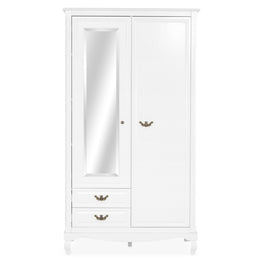 CASIAN Dulap copii, 2 uși, 2 sertare