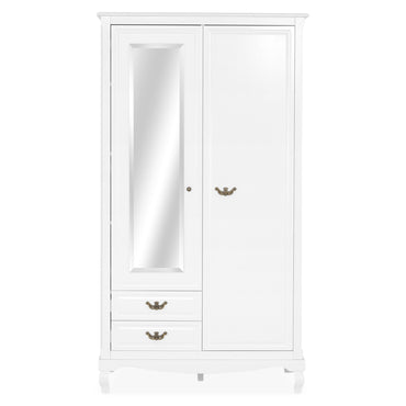 CASIAN Dulap copii, 2 uși, 2 sertare