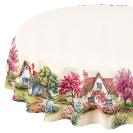COUNTRY SIDE Față de masă, D.160cm