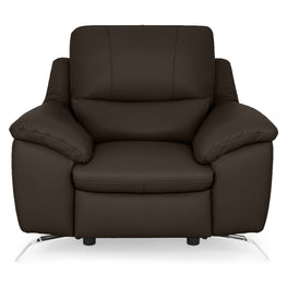 FINDLEY Fotoliu cu recliner electric, piele