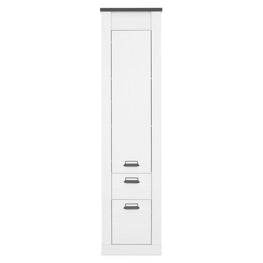 REILLEY Etajeră 2 uși, 1 sertar