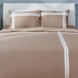 MITILINI Set așternut 4 piese, 200x220cm