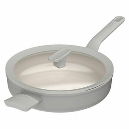 BALANCE Cratiță cu mâner și capac, aluminiu, D.26cm