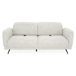 TAMWORTH Canapea 3 locuri, mecanism spătar și tetiere, stofă