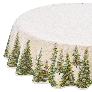 CHRISTMAS TREES Față de masă, D.165cm