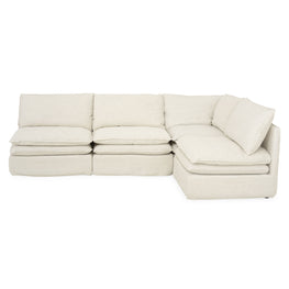 CORFU Colțar modular, stofă