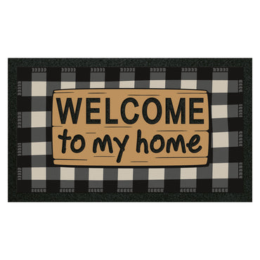 SCACCHIERA Covoraș intrare, 40x68cm