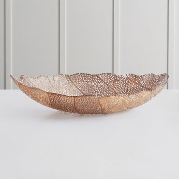 ASH LEAF Platou decorativ