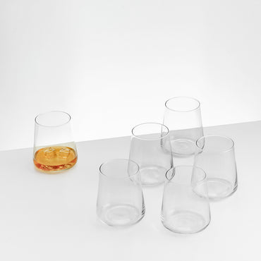 AVANT-GARDE Set 6 pahare whisky, 380ml