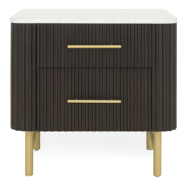 APOLLO Noptieră, 2 sertare