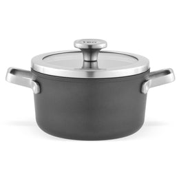 GRAPHITE Oală cu mânere și capac, aluminiu, D.20cm