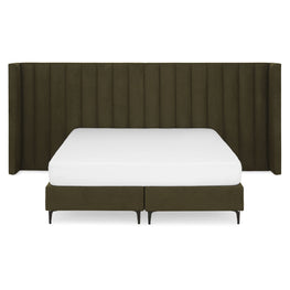 JADE Pat tapițat, 160x200cm, somieră inclusă