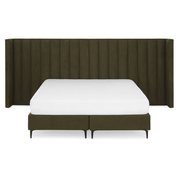 JADE Pat tapițat, 160x200cm, somieră inclusă