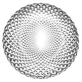 RAPHAEL Farfurie aperitiv, sticlă, D.19 cm