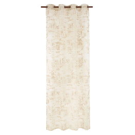 BURANO Perdea cu inele, 150x260cm