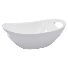 SNACKS Bol servire, porțelan, L.16.5cm