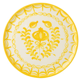 GRANADA Platou, ceramică, D.34cm