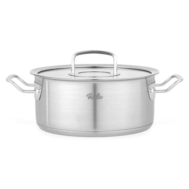 ORIGINAL PROFI Oală cu mânere și capac, inox