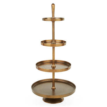 PISA Platou supraetajat, aluminiu, H.98cm