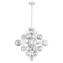 SIRIO Lustră 20x7W G9 LED