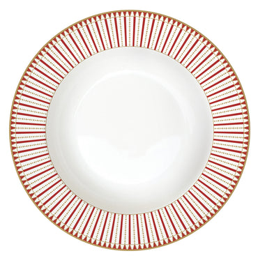 MAGIE DE NOEL Farfurie supă, porțelan, D.21.5cm