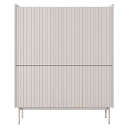 NIKKI Corp mediu 4 uși