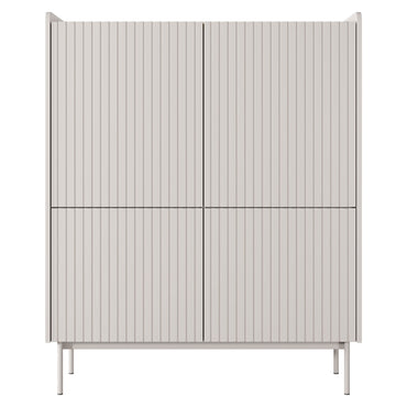 NIKKI Corp mediu 4 uși