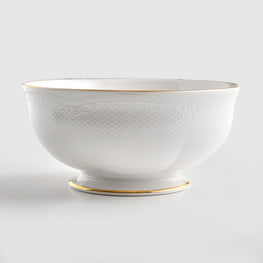 NOBLE Bol salată, porțelan, D.21cm