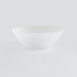 SHINE Bol mare, sticlă, D.25cm