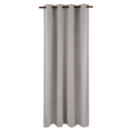 FINN Draperie cu inele metalice, 140x260cm