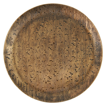 EKANTA Tavă servire, aluminiu, D.31cm