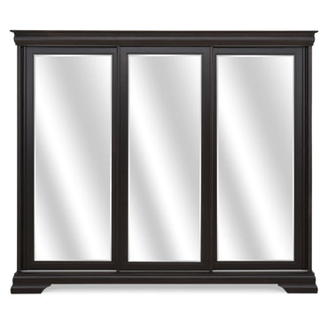 CHOCOLATE Dulap 3 uși glisante