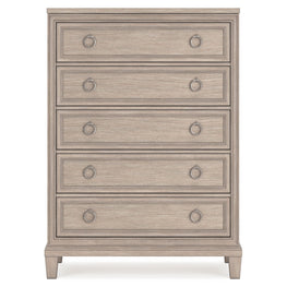 JORLAINA Comodă înaltă, 5 sertare