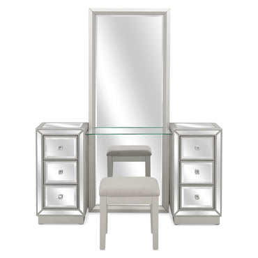 MAGNIFICO Masă de toaletă și taburet