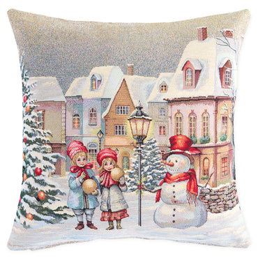 CHRISTMAS VIEW Pernă decorativă, 45x45cm