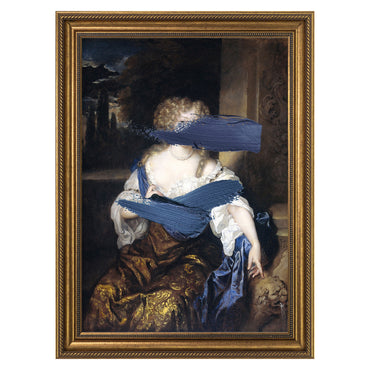 BAROQUE LADY Tablou