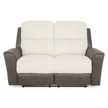 ARKANSAS Canapea 2 locuri, 2 reclinere manuale, stofă