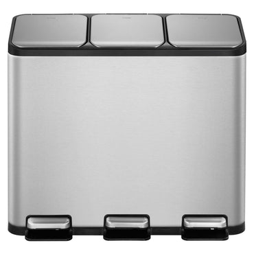 ECOCASA II Coș gunoi, 3x12L