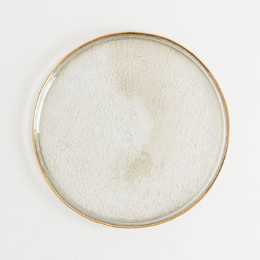 STEEP Platou, sticlă, D.28cm