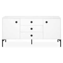 URANUS Bufet 2 uși, 3 sertare