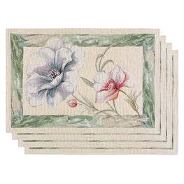 JADE Set 4 suporturi farfurie